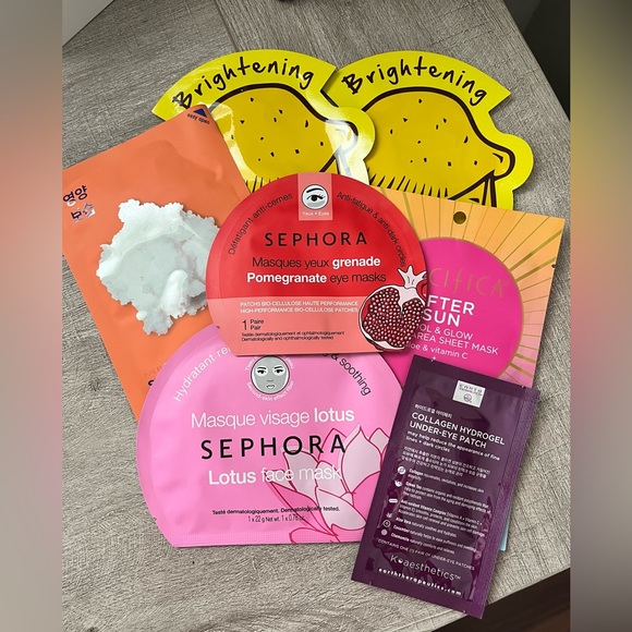 Sephora Skincare 7 Sheet Mask Mask Bundle Tonymoly Pacifica Sephora